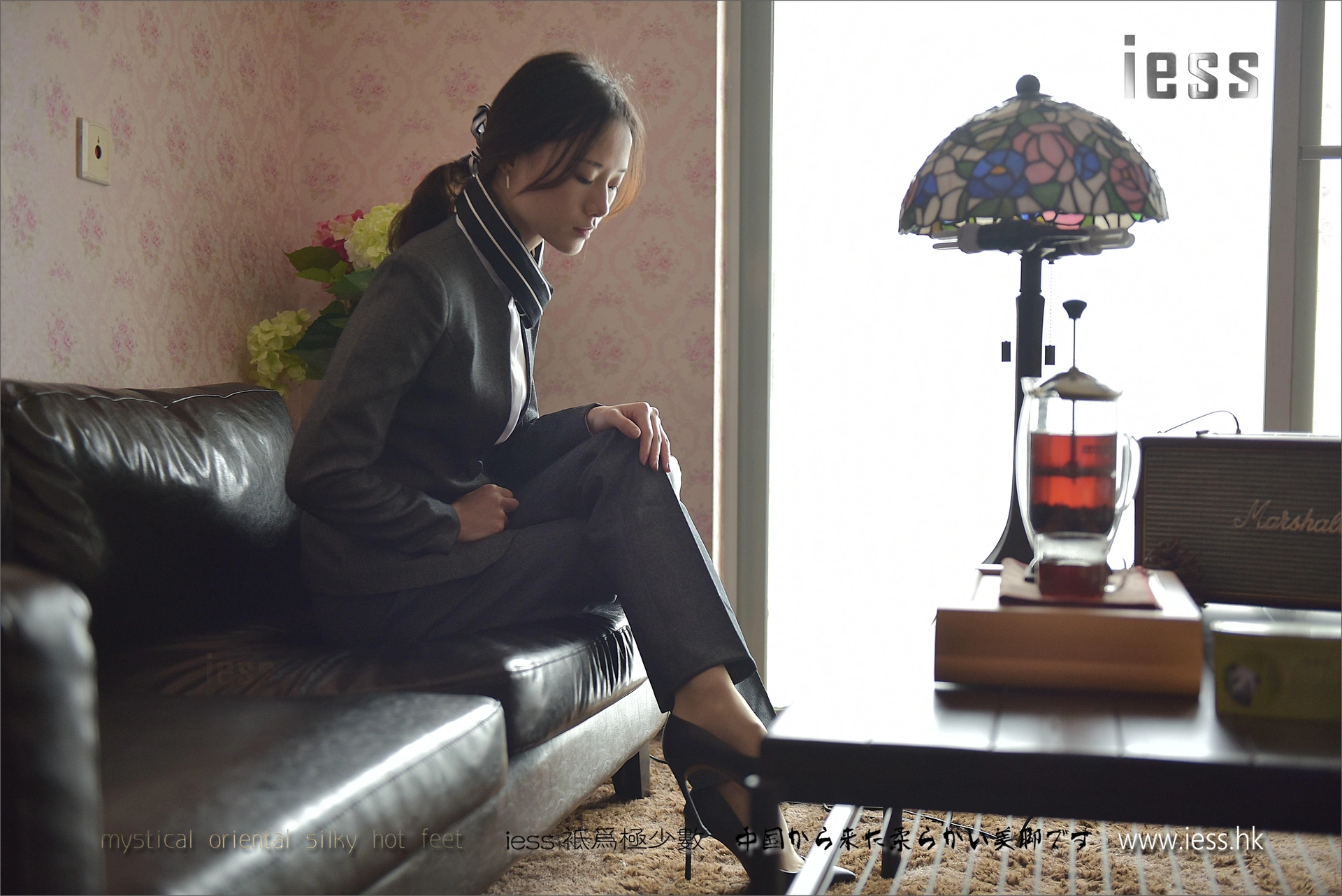 [IESS异思趣向] 2017.03.17 丝足便当087:《空姐养成计划系列-1》小六 3